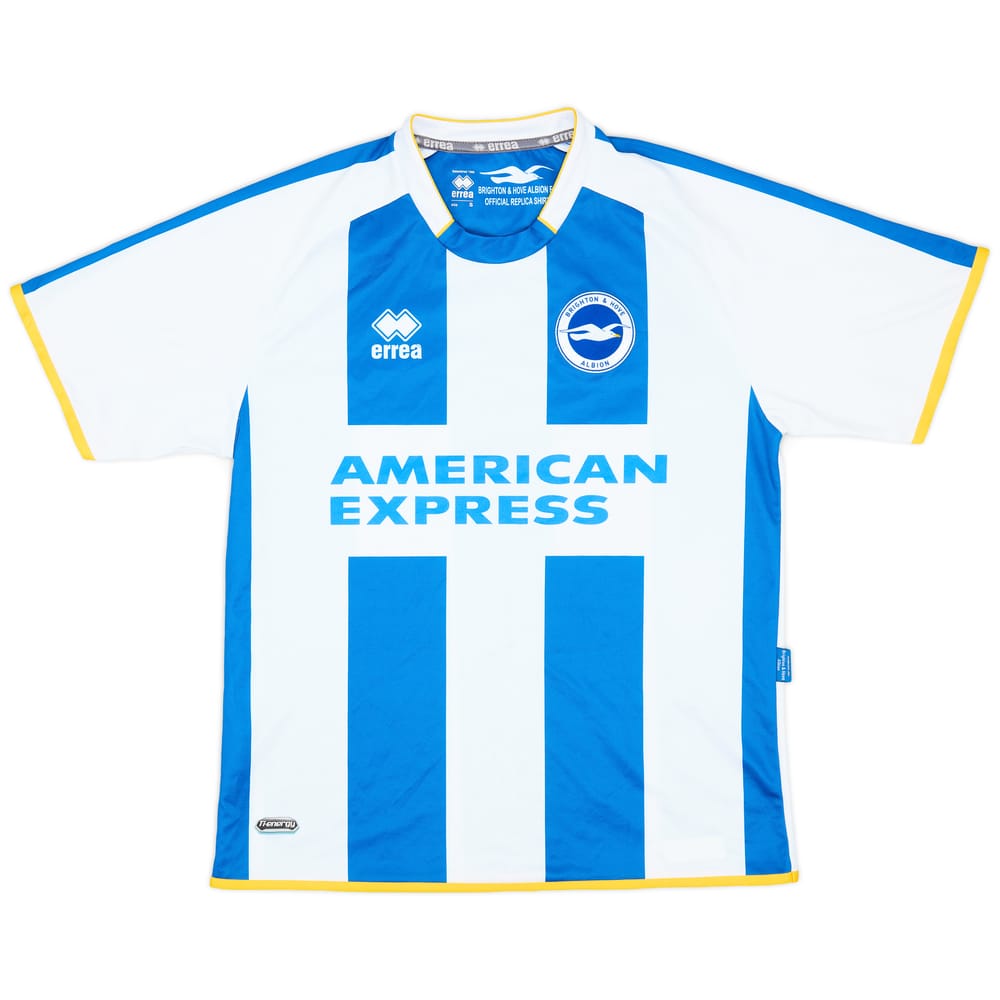 2013-14 Brighton Home Shirt - 8/10 - (S)
