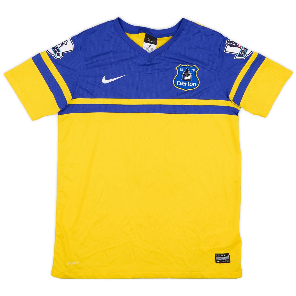 2013-14 Everton Away Shirt Lukaku #17 - 6/10 - (XL.Boys)