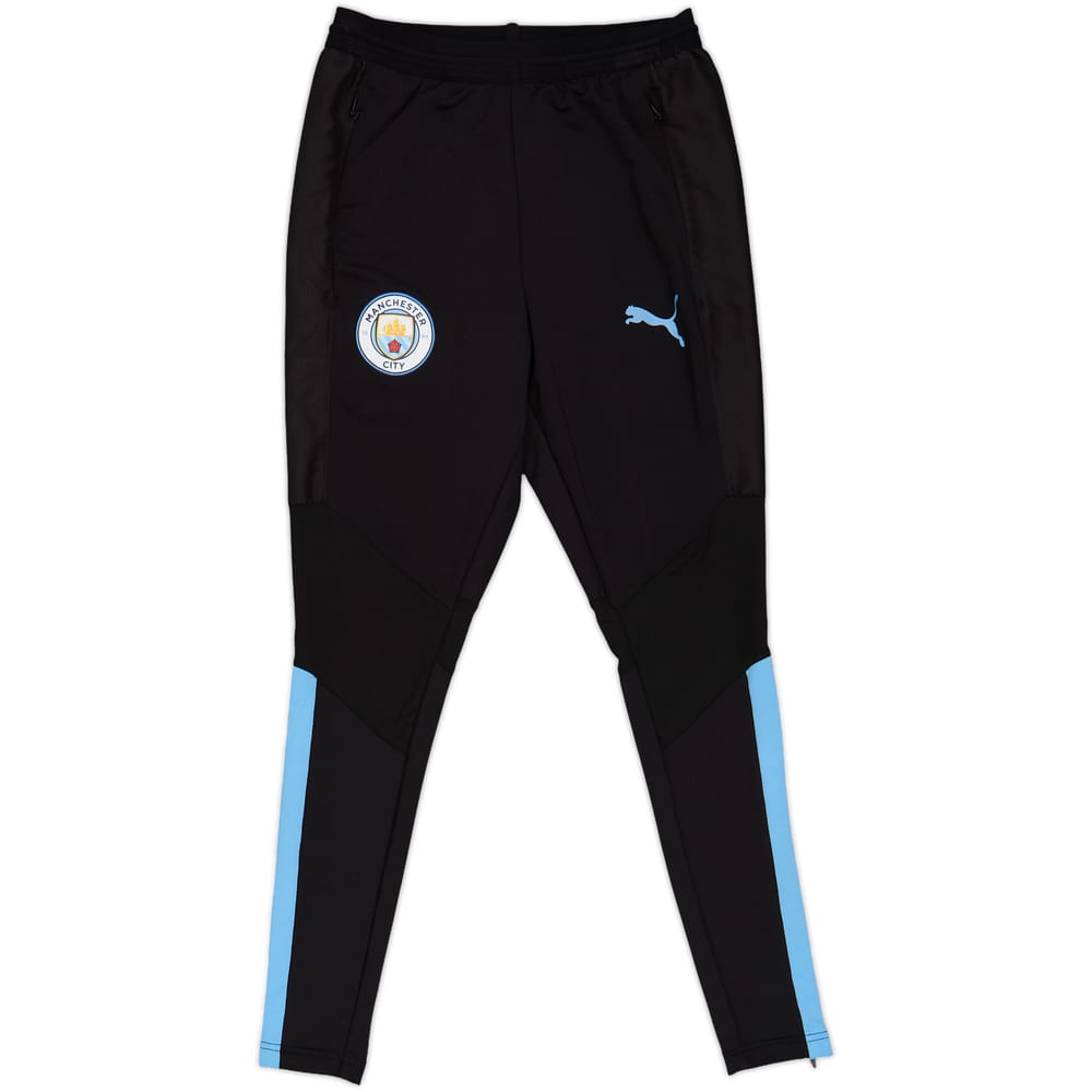 2018-19 Manchester City Nike Track Pants/Bottoms - 8/10 - (XS)