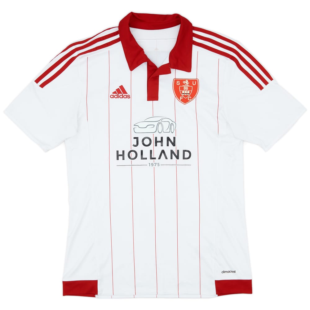 2015-16 Sheffield United Home Shirt - 7/10 - (M)