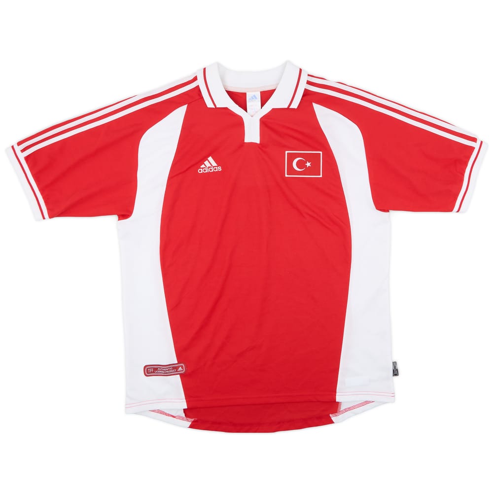 2000-02 Turkey Home Shirt - 8/10 - (XL)