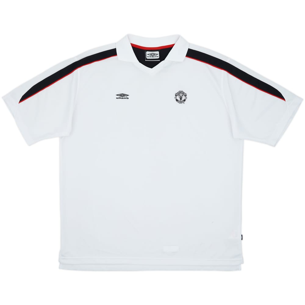 2002-03 Manchester United Umbro Training Shirt - 9/10 - (XXL)