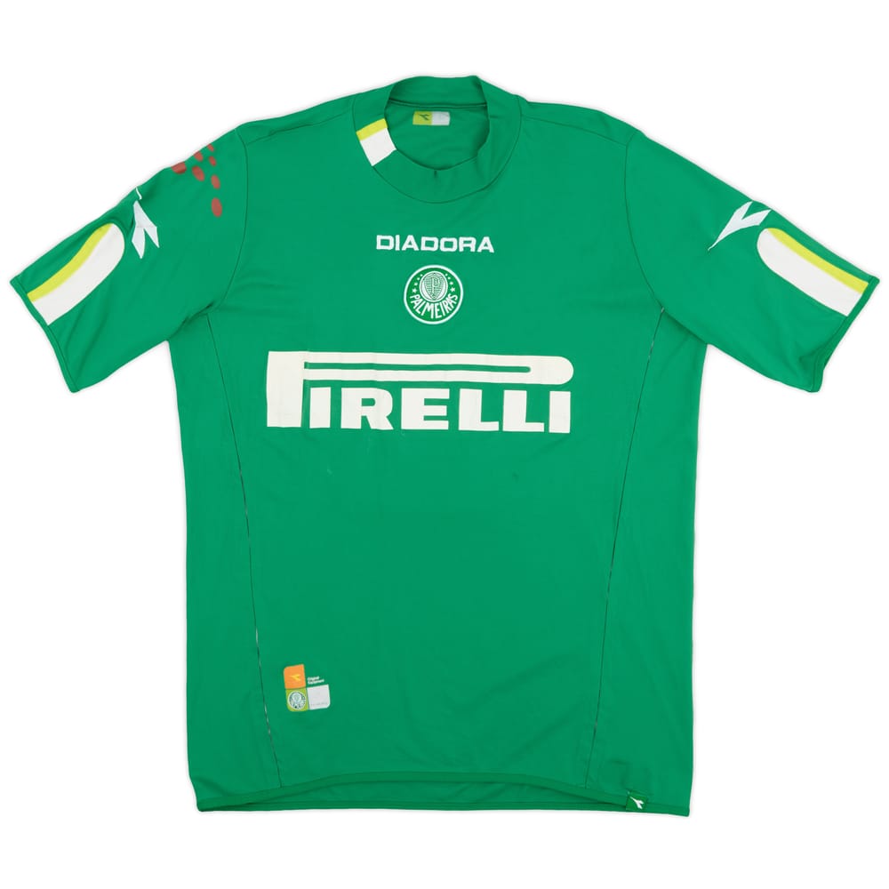 2004 Palmeiras Home Shirt #7 - 5/10 - (L)