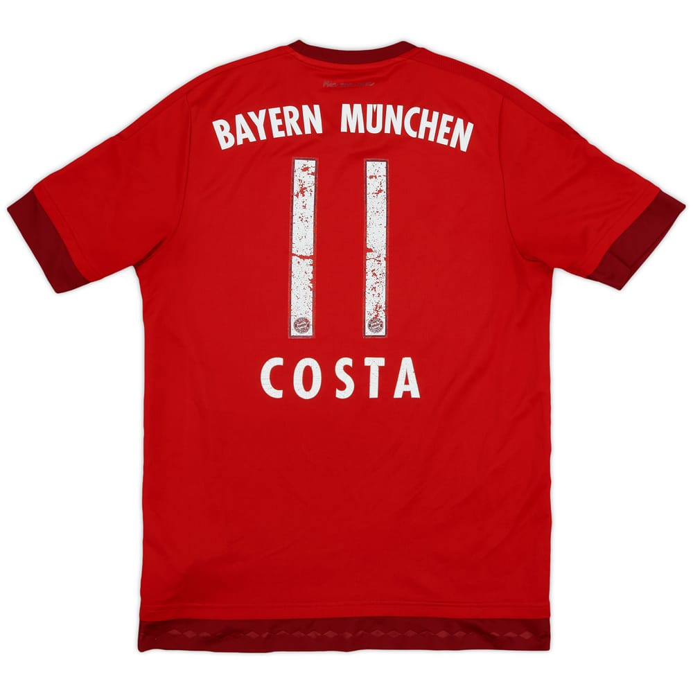 2015-16 Bayern Munich Home Shirt Costa #11 - 5/10 - (M)