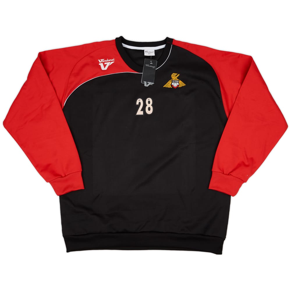 2008-09 Doncaster Rovers Vandanel Player Issue Sweat Top #28 (XL)