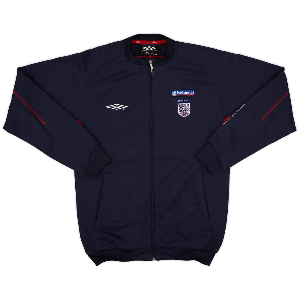 2000-02 England Umbro Track Jacket - 7/10 - (M)