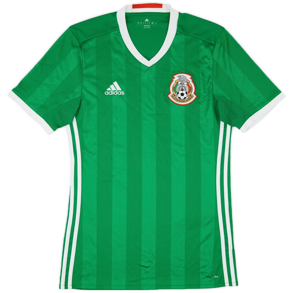 2016-17 Mexico Copa America Home Shirt - 8/10 - (S)