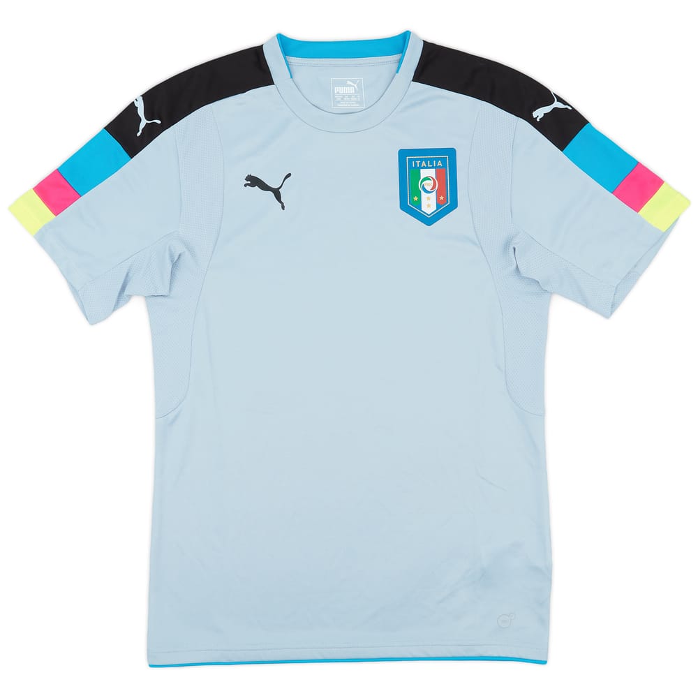 2016-17 Italy GK S/S Shirt - 10/10 - (M)