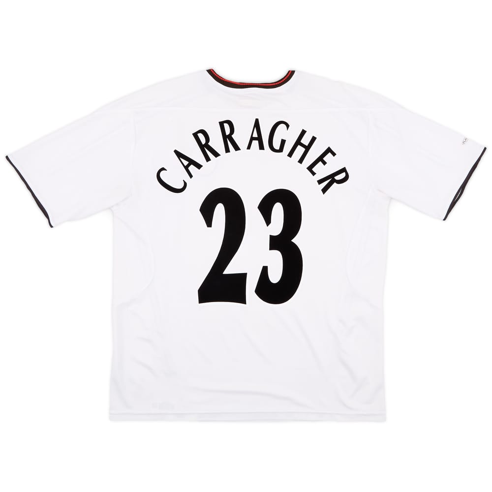 2003-04 Liverpool Away Shirt Carragher #23 - 8/10 - (L)