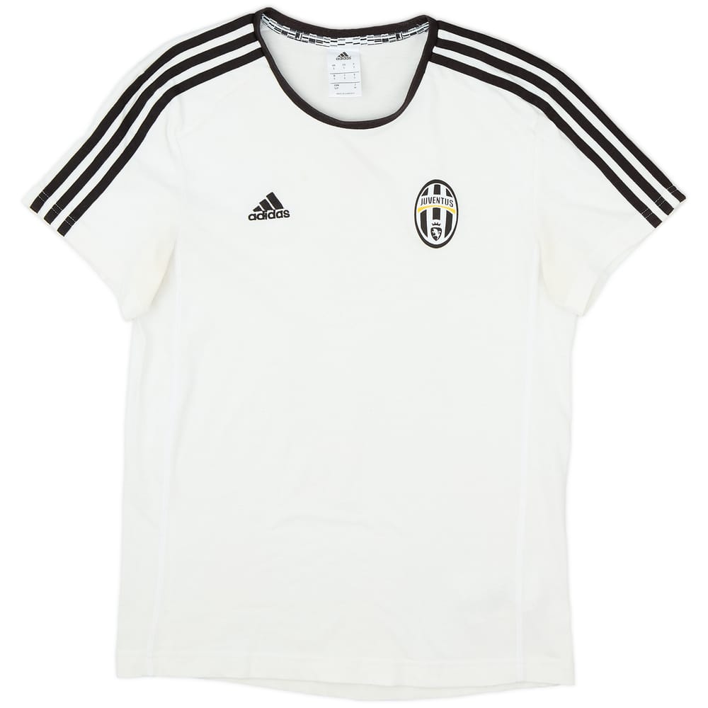 2015-16 Juventus adidas Cotton Tee - 6/10 - (S)