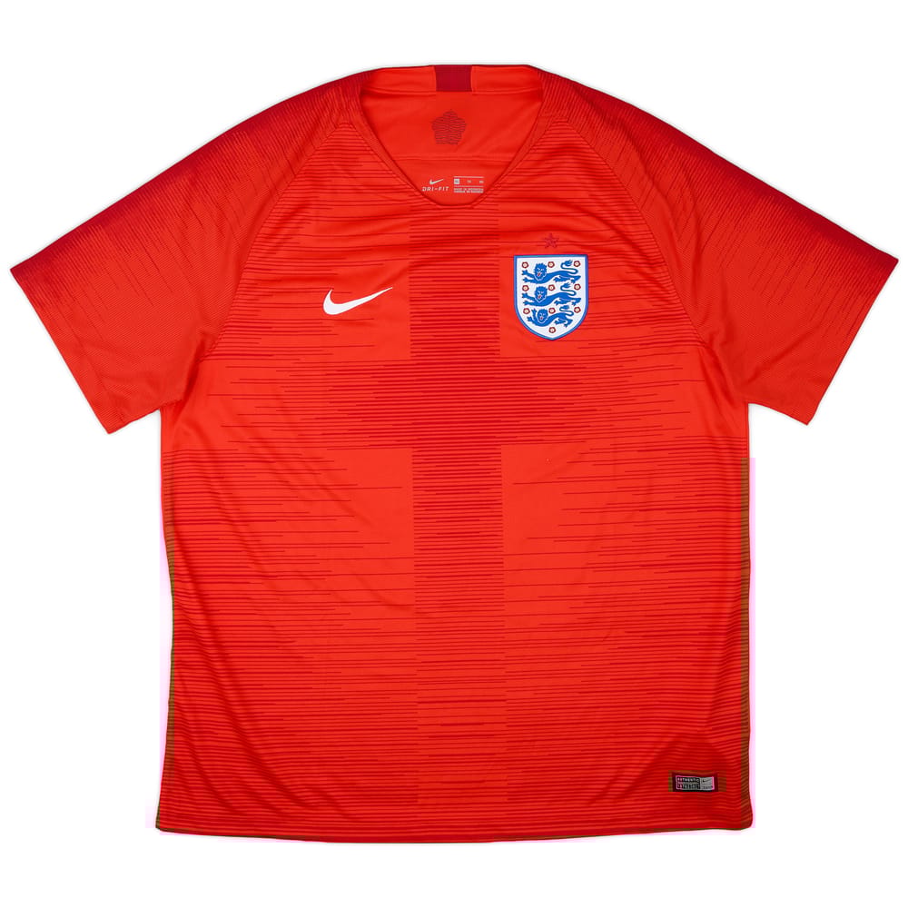 2018-19 England Away Shirt - 9/10 - (XL)