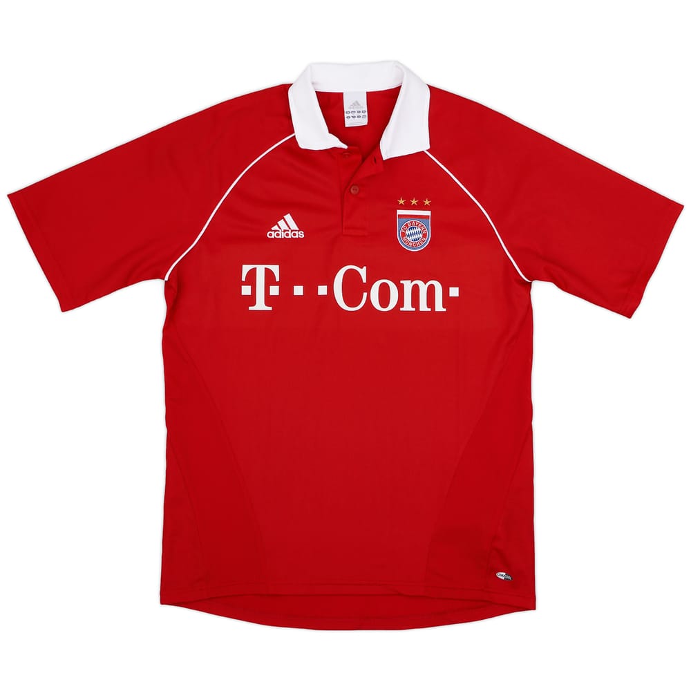 2005-06 Bayern Munich Home Shirt - 8/10 - (M)