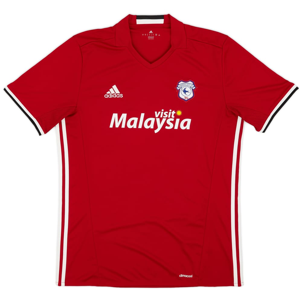 2016-17 Cardiff Away Shirt - 9/10 - (L)