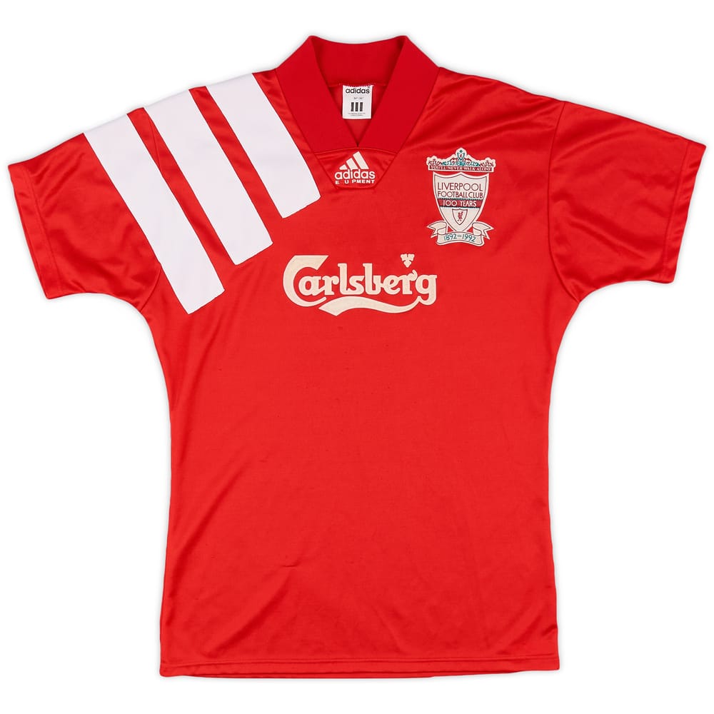 1992-93 Liverpool Centenary Home Shirt - 5/10 - (S)