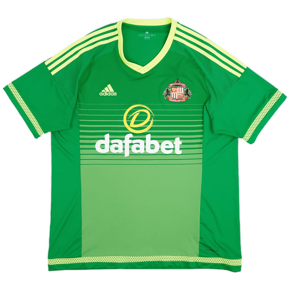 2015-16 Sunderland Away Shirt - 6/10 - (XL)