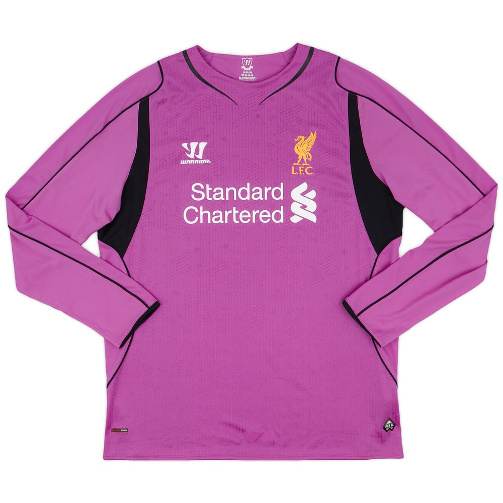 2014-15 Liverpool GK Shirt - 9/10 - (XL)