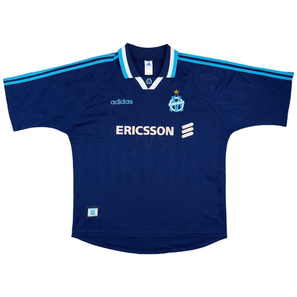 1997-98 Olympique Marseille Third Shirt - 9/10 - (XL)
