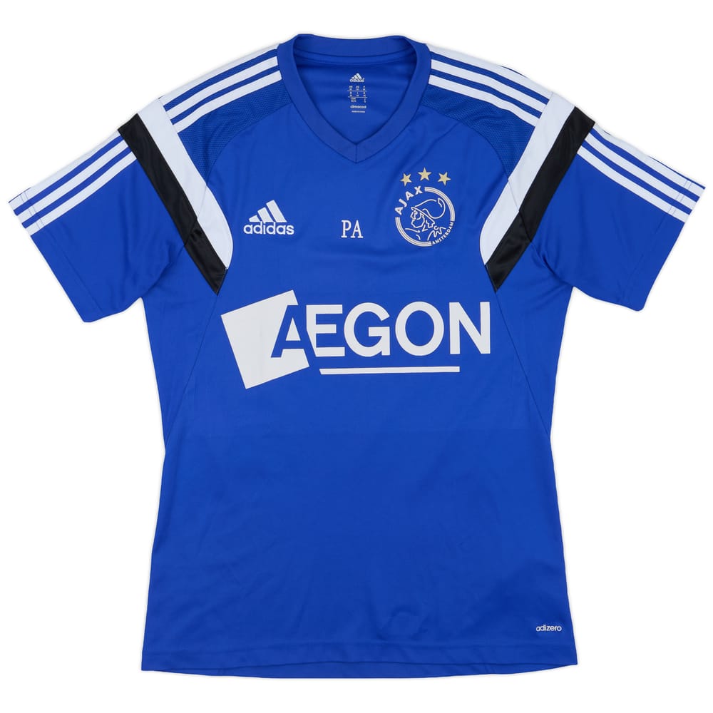 2014-15 Ajax adizero Staff Issue Training Shirt PA - 6/10 - (M)