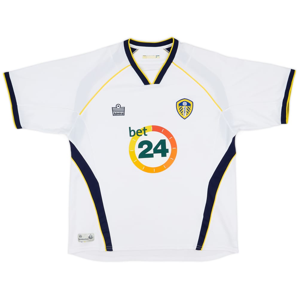 2006-07 Leeds United Home Shirt - 8/10 - (XL)