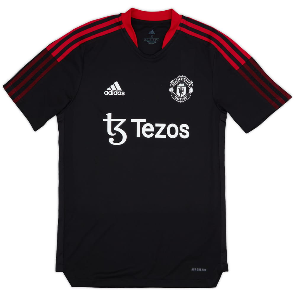 2021-22 Manchester United adidas Training Shirt - 8/10 - (S)