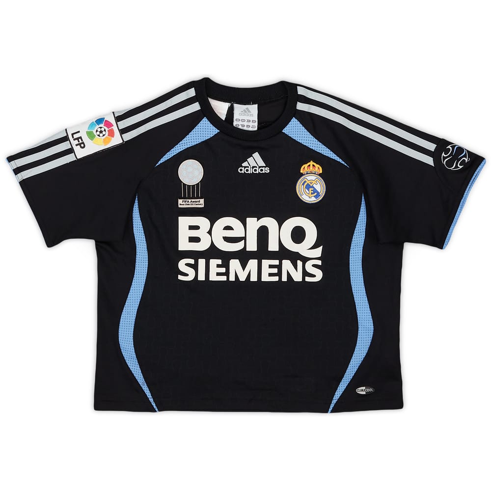 2006-07 Real Madrid GK Shirt - 4/10 - (XL Infants)