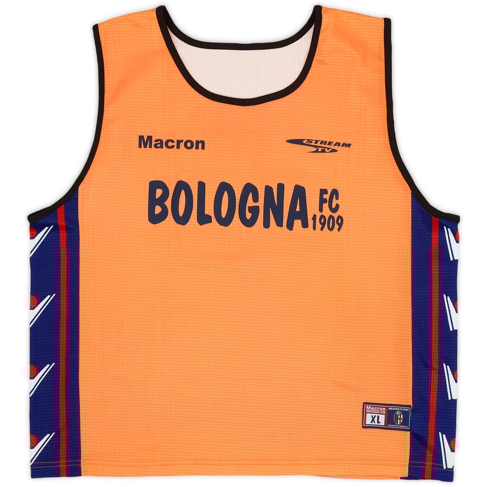 2001-03 Bologna Macron Training Bib - 9/10 - (XL)