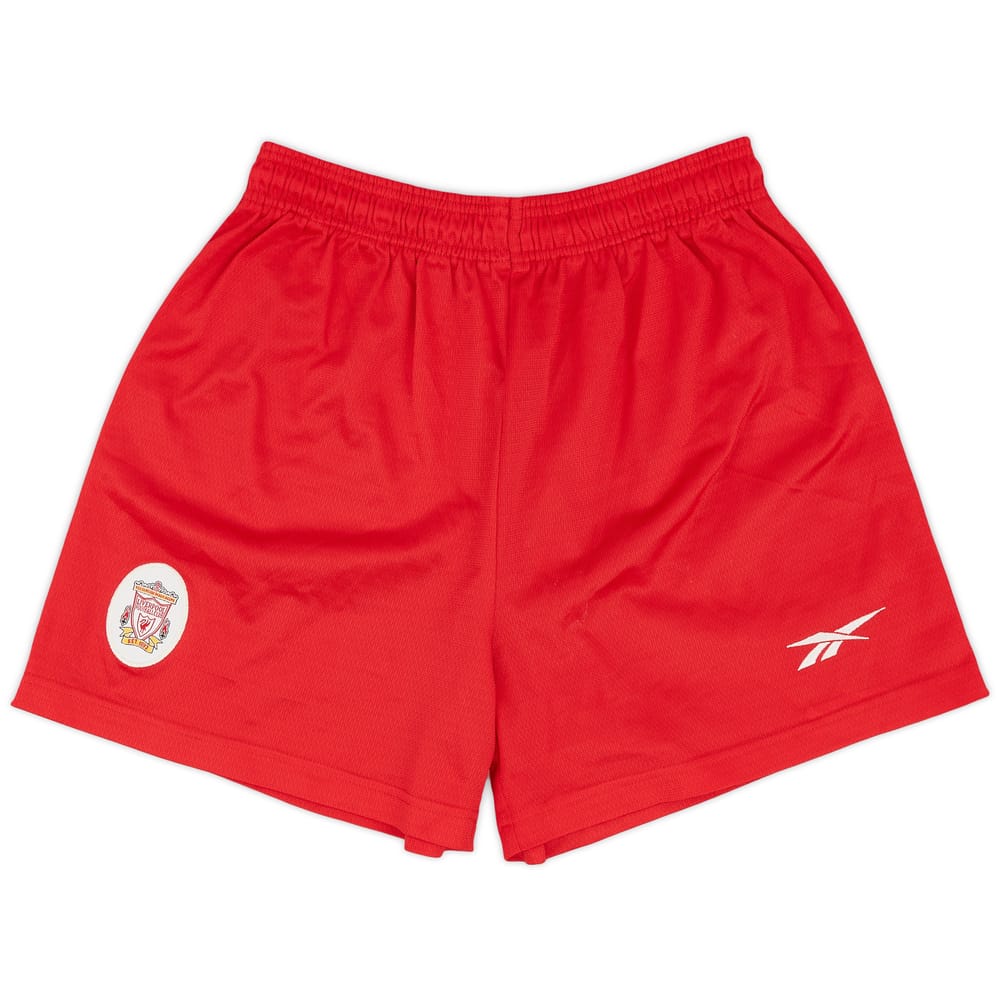 2000-02 Liverpool Home Shorts - 10/10 - (S)