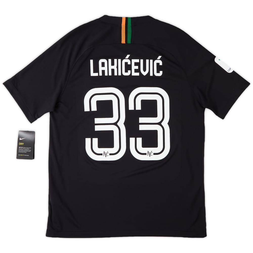 2019-20 Venezia Match Issue Home Shirt Lakicevic #33 (L)