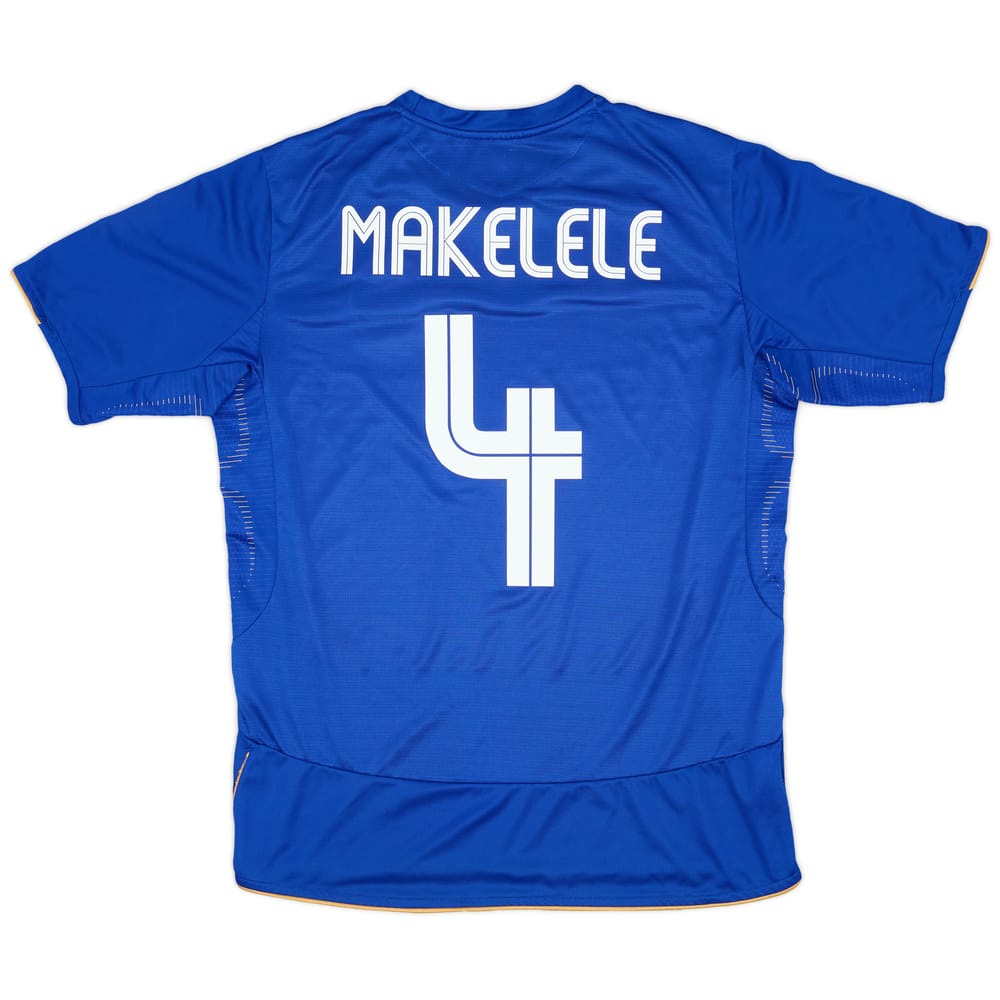 2005-06 Chelsea Centenary Home Shirt Makelele #4 - 9/10 - (L)