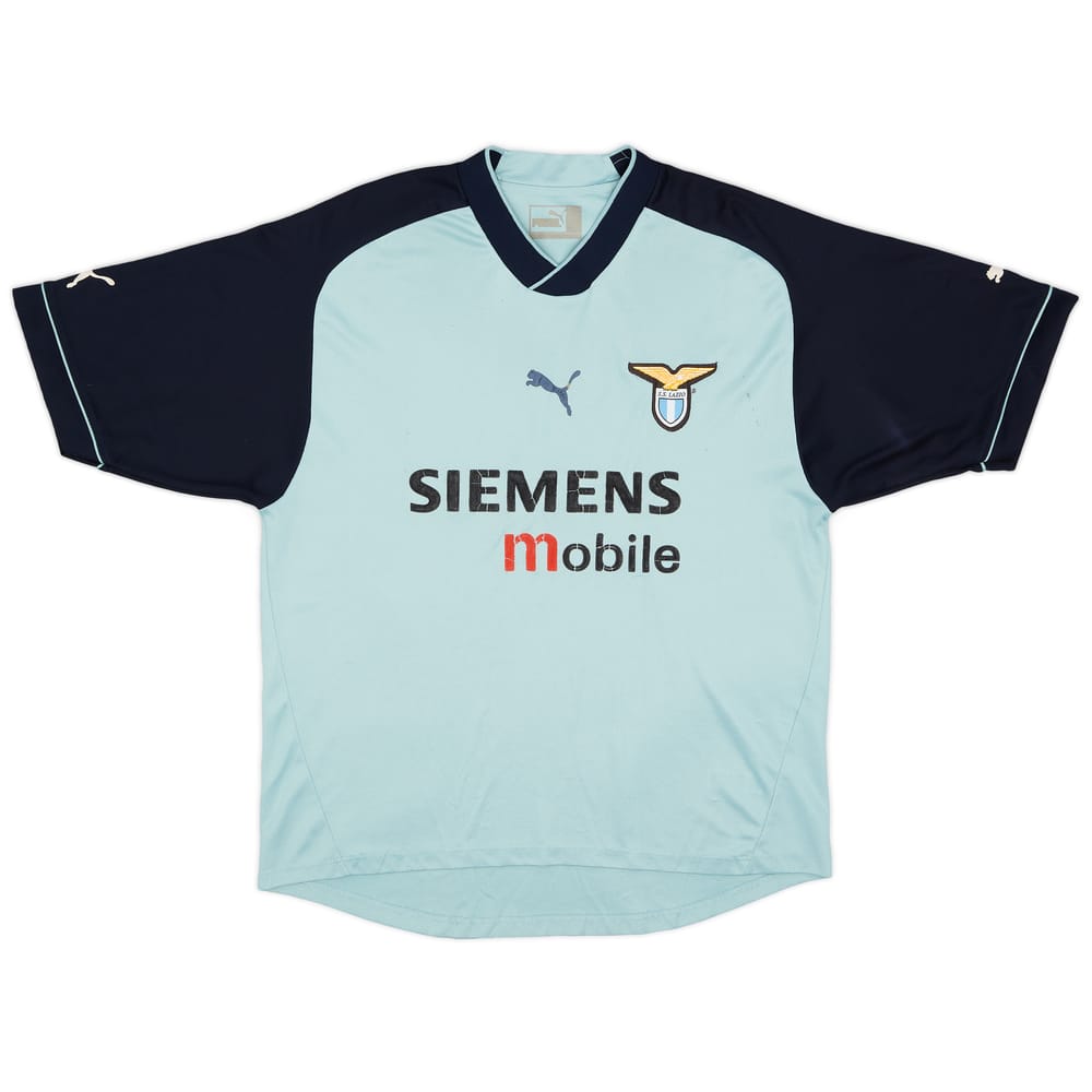 2002-03 Lazio Third Shirt - 5/10 - (L)