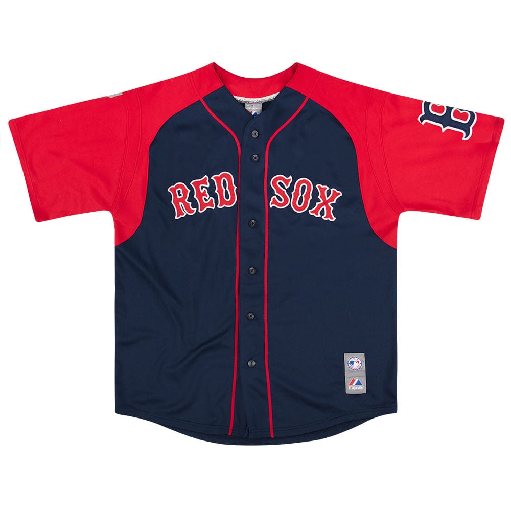2005-08 Boston Red Sox Papelbon #58 Majestic Jersey (Alternate) L