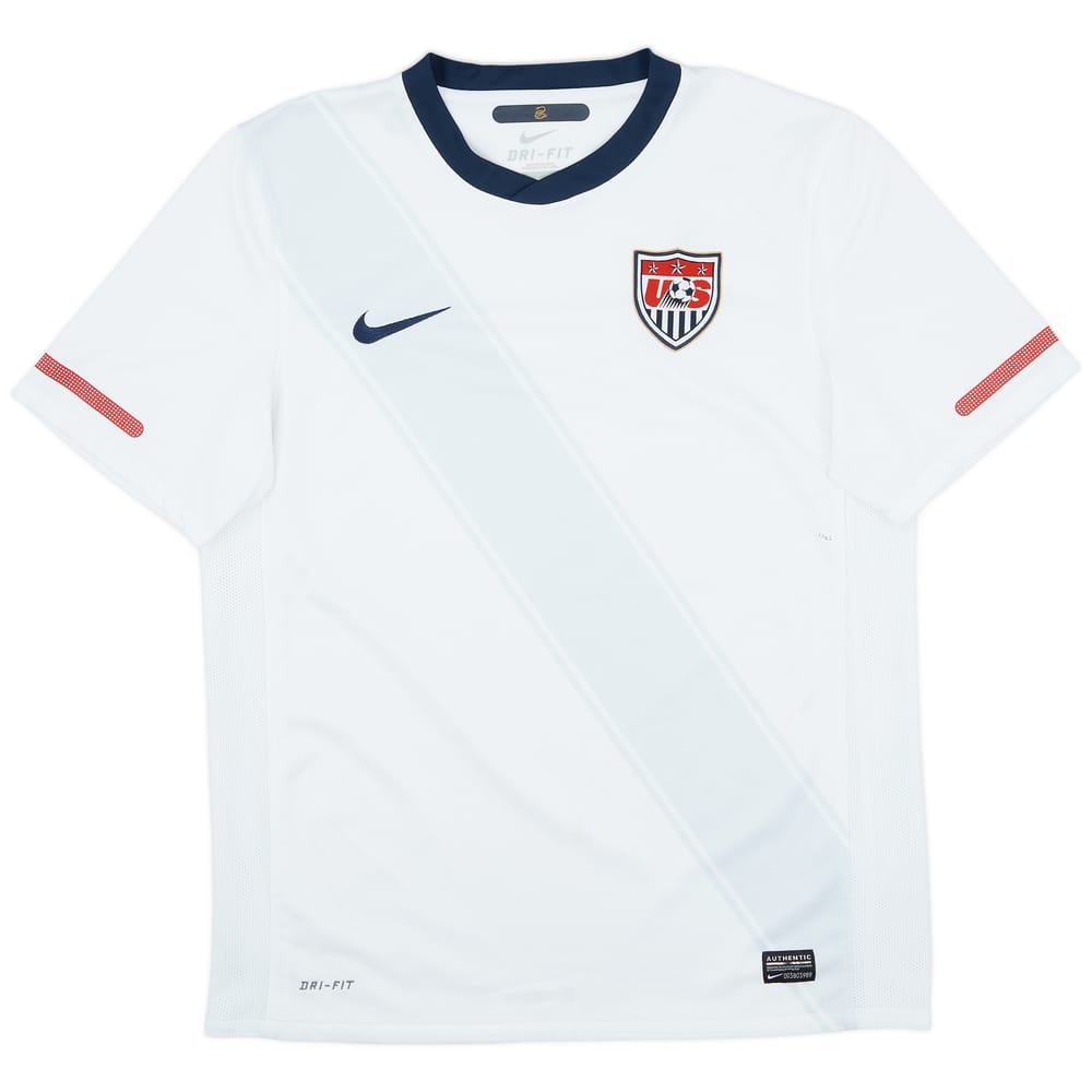 2010-11 USA Home Shirt - 7/10 - (M)