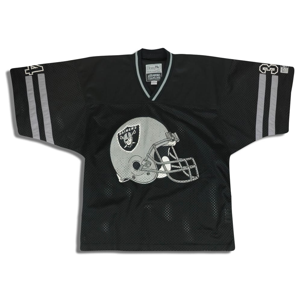 1991 Los Angeles Raiders #34 Campri Teamline Jersey L
