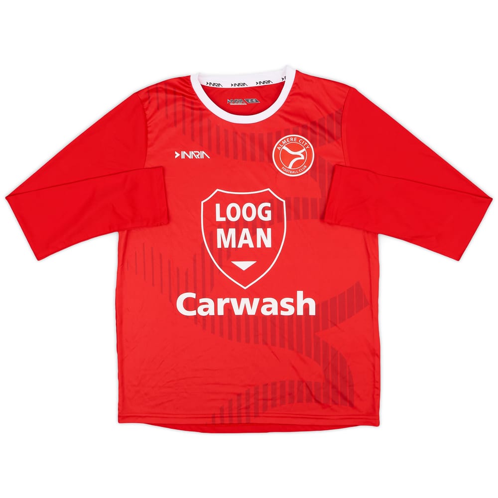 2019-20 Almere City Youth Team Home L/S Shirt - 9/10 - (XL.Boys)