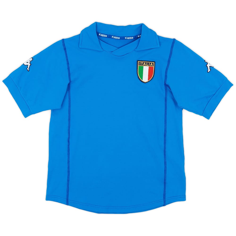 2000-01 Italy Home Shirt - 8/10 - (S.Boys)