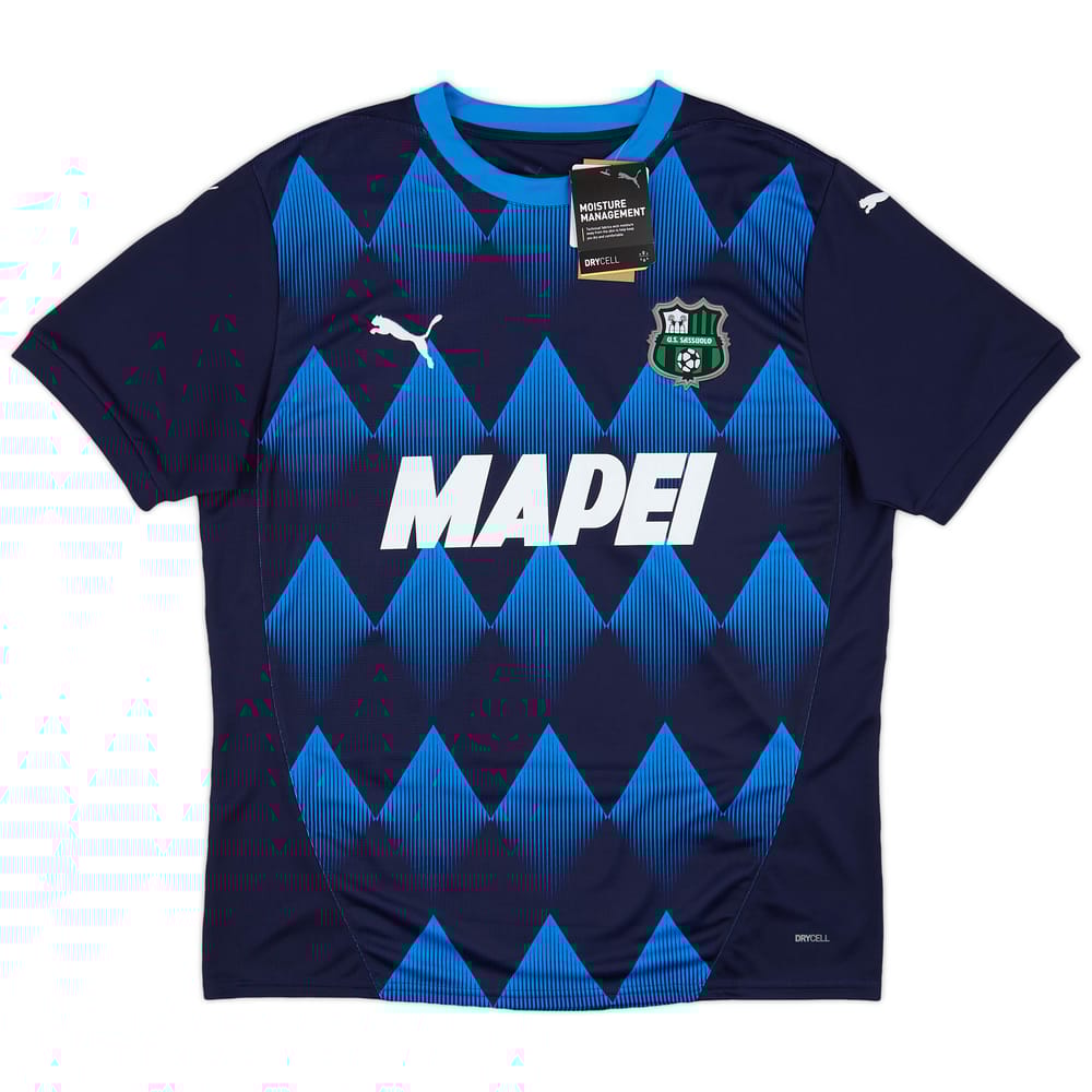 2024-25 Sassuolo Third Shirt
