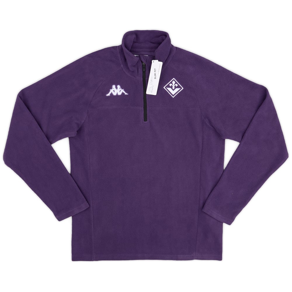 2023-24 Fiorentina Kappa 1/4 Zip Fleece Top