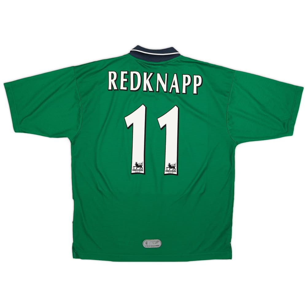 1999-00 Liverpool Away Shirt Redknapp #11 - 8/10 - (L)