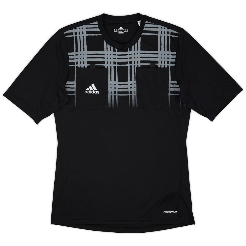 2012 adidas Referee Europa League Shirt - 8/10 - (M)