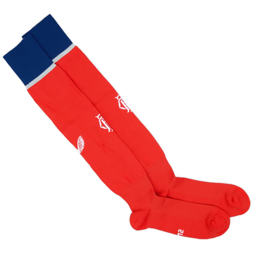 2023-24 Rangers Fourth Socks (UK 9-12)