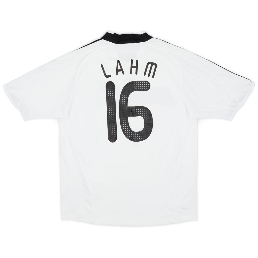 2008-09 Germany Home Shirt Lahm #16 - 6/10 - (M.Boys)