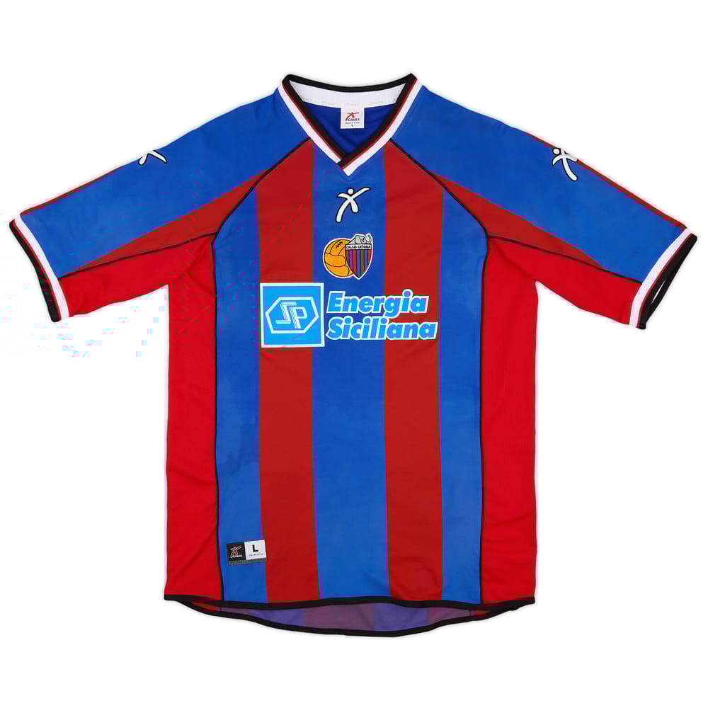 2002-03 Catania Home Shirt - 9/10 - (L)