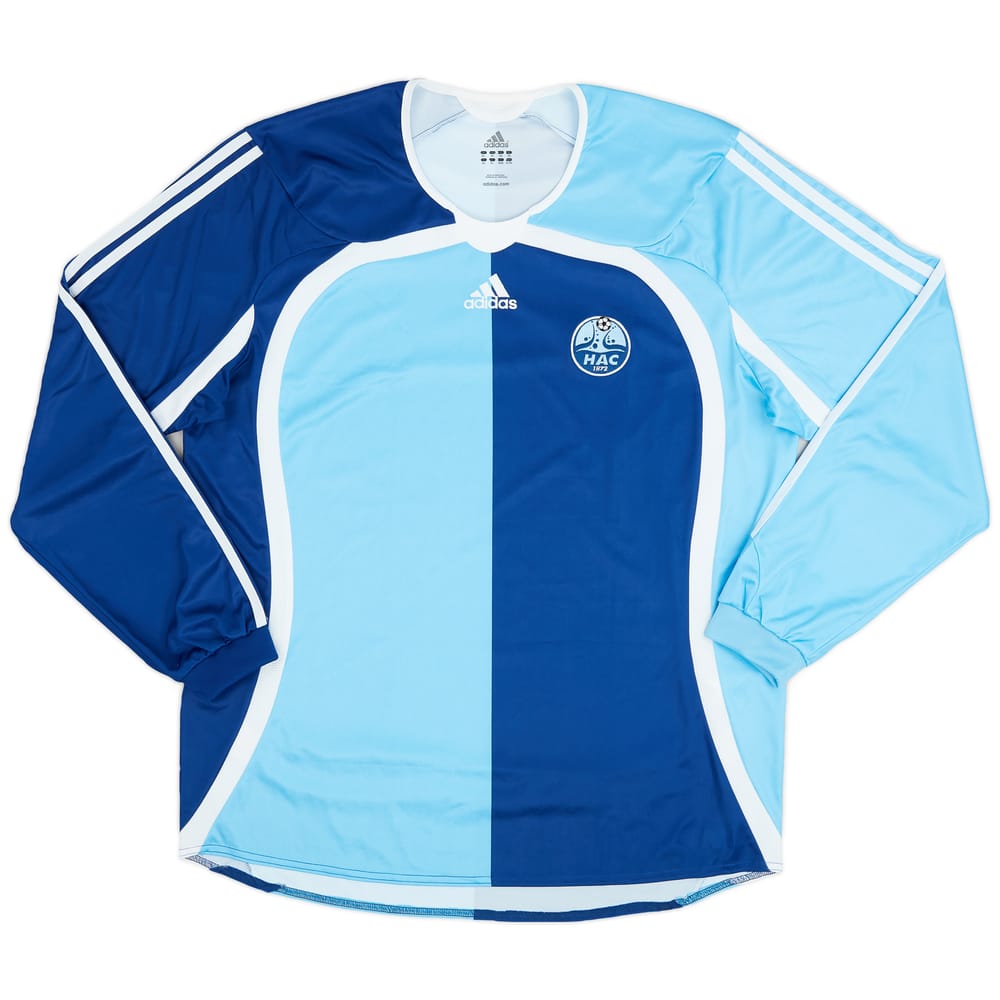 2006-08 Le Havre Home L/S Shirt - 9/10 - (XL)