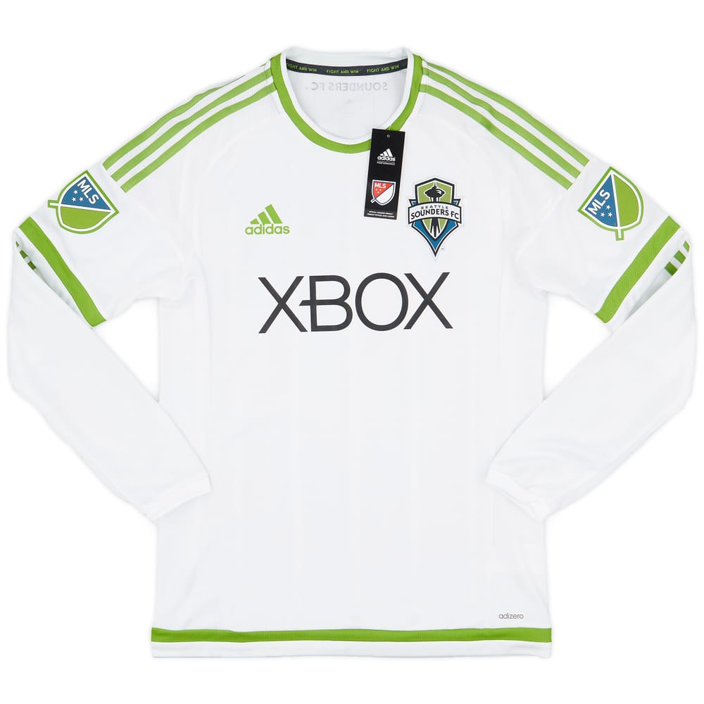 2015 Seattle Sounders Player Issue Away L/S Shirt (M)