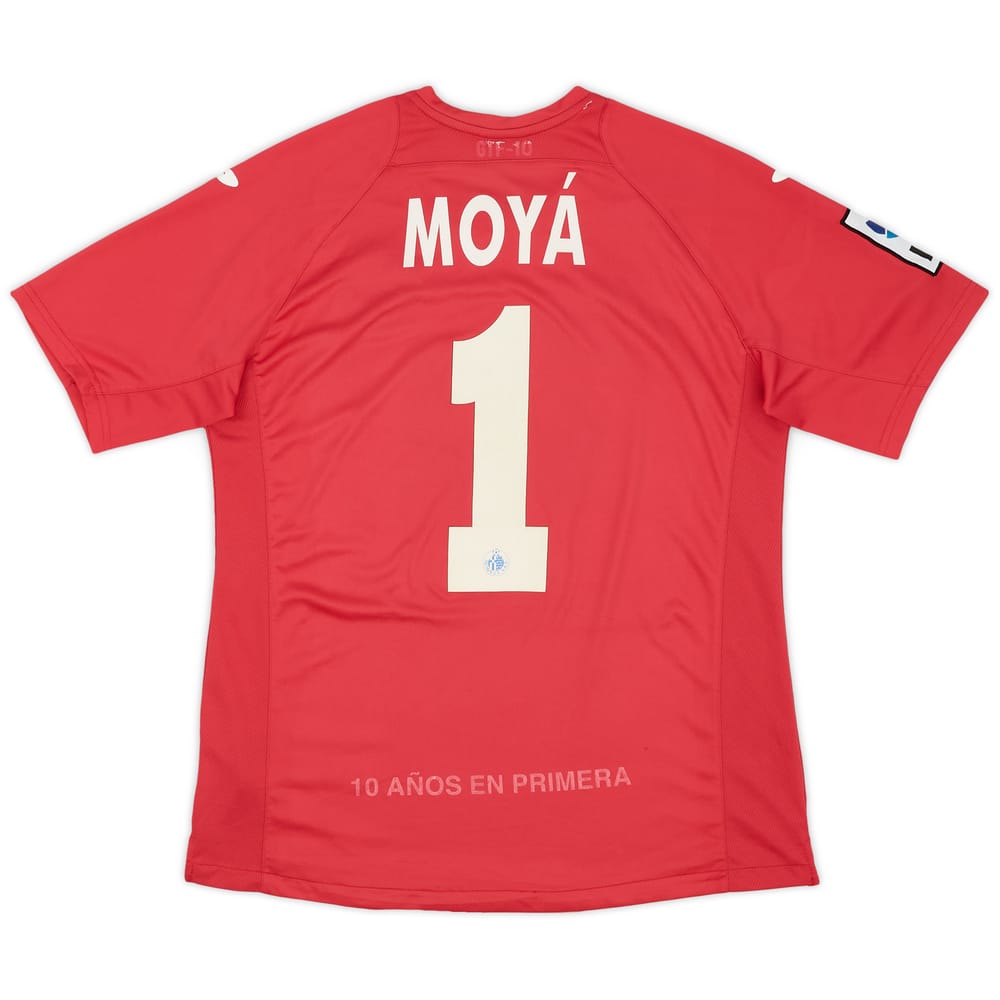 2013-14 Getafe GK Shirt Moya #1 - 7/10 - (L)
