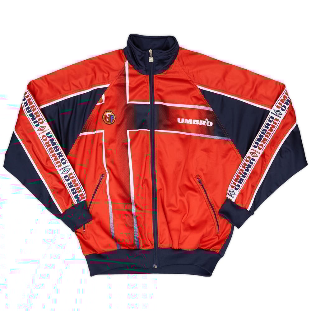 1997-98 Norway Umbro Track Jacket - 9/10 - (M)