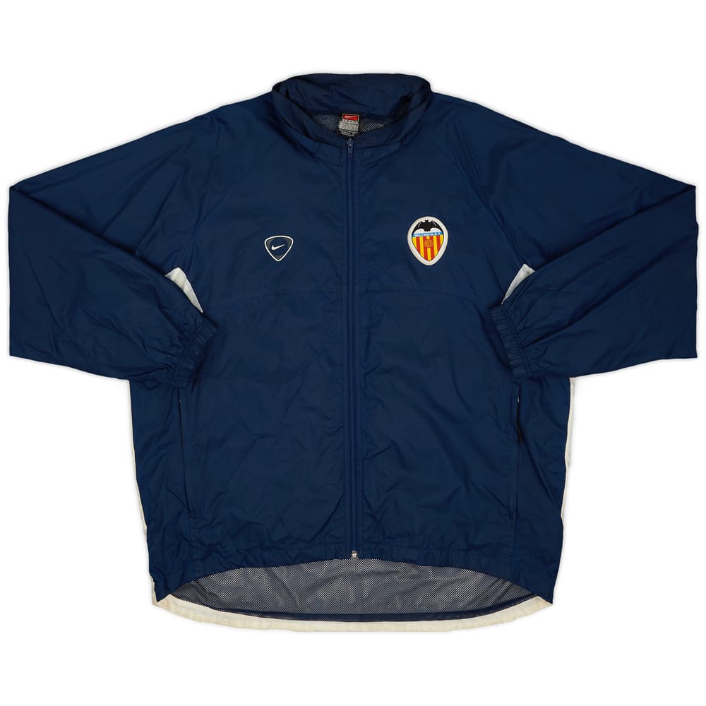 2000-01 Valencia Nike Rain Jacket - 6/10 - (L)