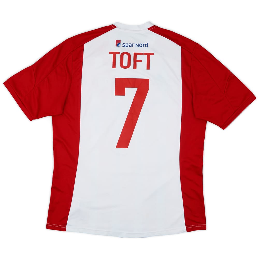 2012-13 Aalborg Home Shirt Toft #7 - 6/10 - (L)