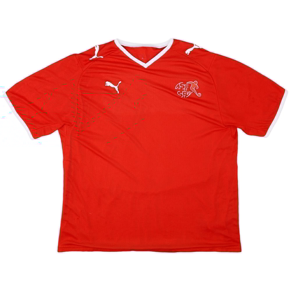 2008-10 Switzerland Home Shirt - 6/10 - (3XL)