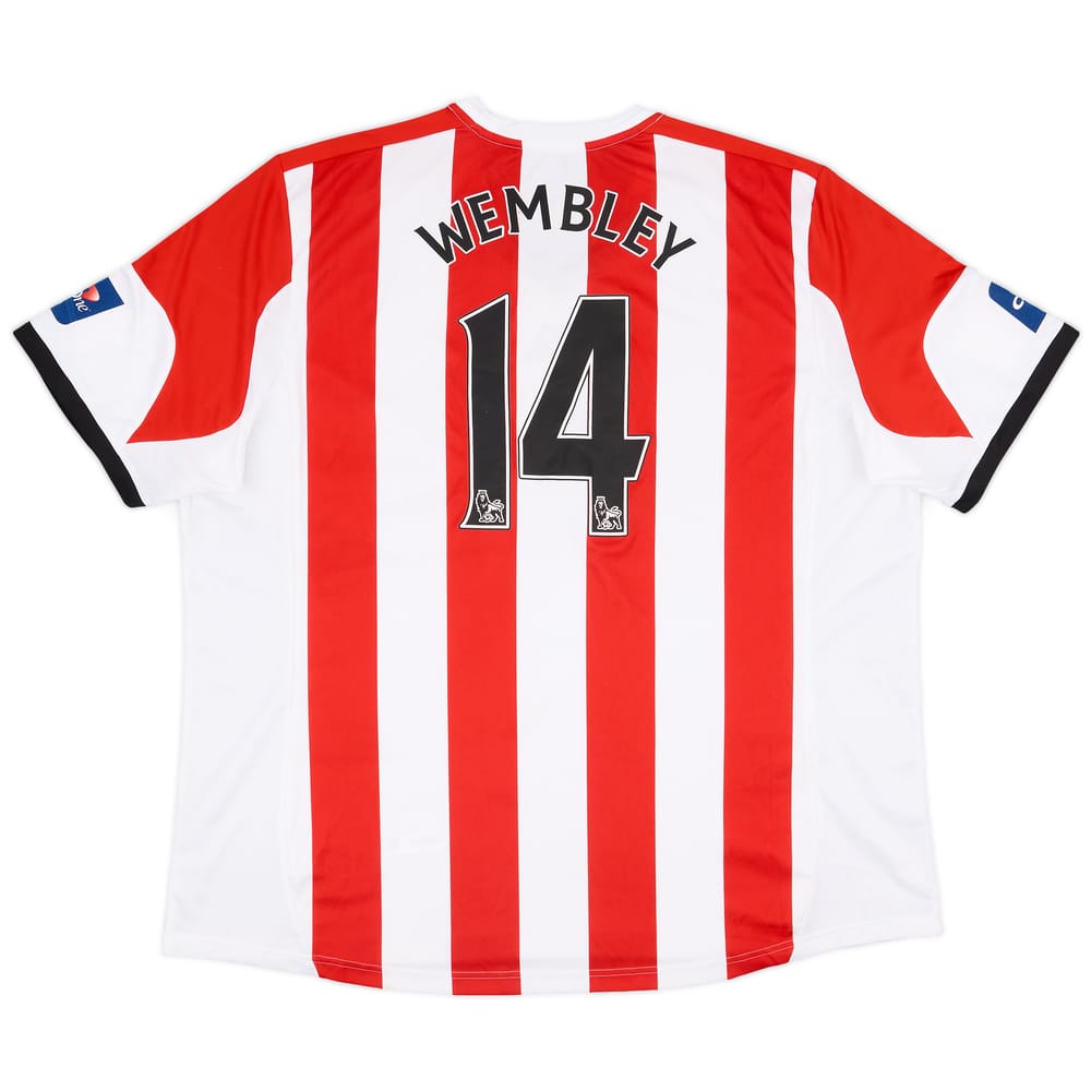 2013-14 Sunderland Home Shirt Wembley #14 - 6/10 - (3XL)